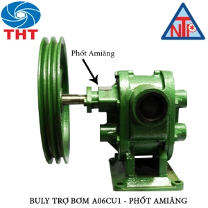 Buly trợ bơm đầu gang phốt Amiăng NTP A06CU1-010 (AM)