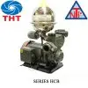 Bơm bánh răng tăng áp đầu gang NTP HCB225-1.18 265 1/4HP