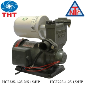 Bơm bánh răng tăng áp đầu gang NTP HCF225-1.25 265 1/3HP
