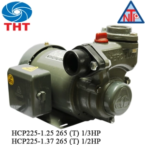 Máy bơm bánh răng vỏ gang NTP HCP225-1.25 265 1/3HP 220V