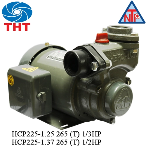 Máy bơm bánh răng vỏ gang NTP HCP225-1.25 265 1/3HP 220V