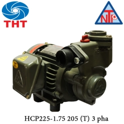 Máy bơm bánh răng vỏ gang NTP HCP225-1.37 265T 1/2HP 220/380V
