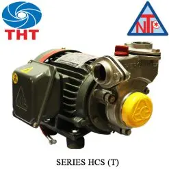 Bơm bánh răng vỏ gang đầu inox NTP HCS225-1.37 265 1/2HP 220V