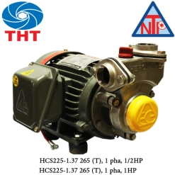 Bơm bánh răng vỏ gang đầu inox NTP HCS225-1.37 265 1/2HP 220V