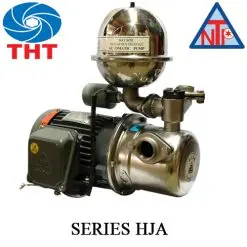 Bơm phun tăng áp vỏ gang đầu inox NTP HJA225-1.50 265 3/4HP