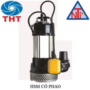 Máy bơm chìm nước thải có phao NTP HSM240-1.25 265 (T) 1/3Hp 220V
