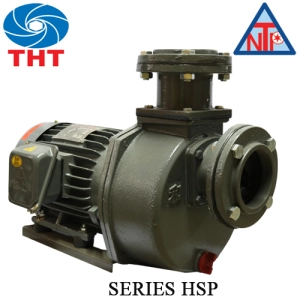 Máy bơm nước tự hút đầu gang HSP250-1.75 265 1HP