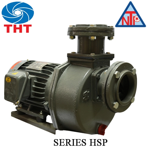 Máy bơm nước tự hút đầu gang HSP250-1.75 265 1HP