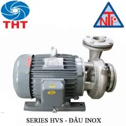 Bơm ly tâm dạng xoáy đầu Inox NTP HVS240-1.75 265 1HP 380V