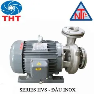 Bơm ly tâm dạng xoáy đầu Inox NTP HVS240-1.75 265 1HP 380V