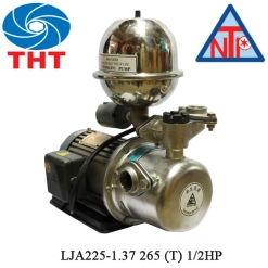 Bơm phun tăng áp vỏ nhôm đầu inox NTP LJA225-1.37 265 1/2HP