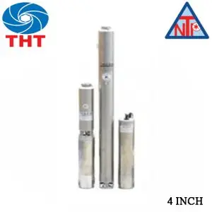 Máy bơm hỏa tiễn NTP 4inch SWS250-71.5 265 2HP