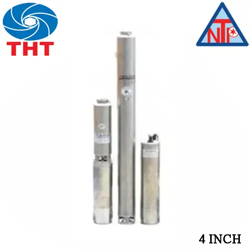 Máy bơm hỏa tiễn NTP 4inch SWS250-71.5 265 2HP
