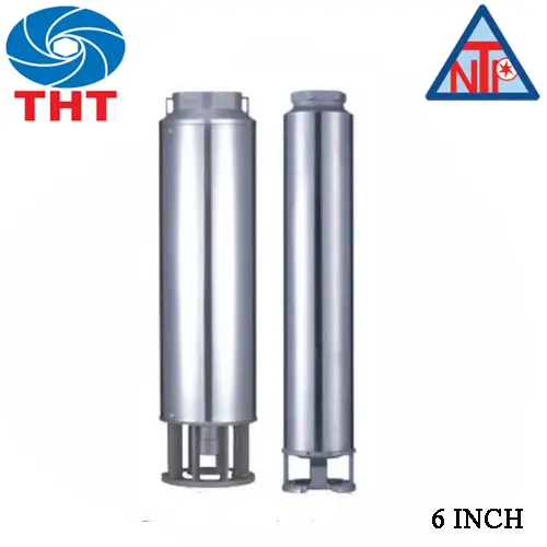 Máy bơm hỏa tiễn NTP 6inch SWS280-45.5 205 7.5HP