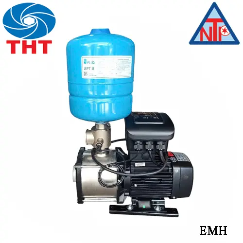 Máy bơm tăng áp biến tần NTP EMH225-6.75 265 1HP