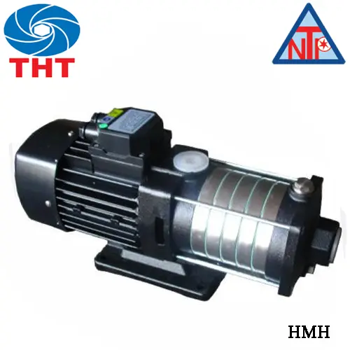 Máy bơm trục ngang đa tầng cánh NTP HMH225-4.75 205 1HP 380V
