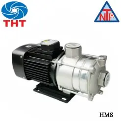 Máy bơm trục ngang đa tầng cánh NTP HMS