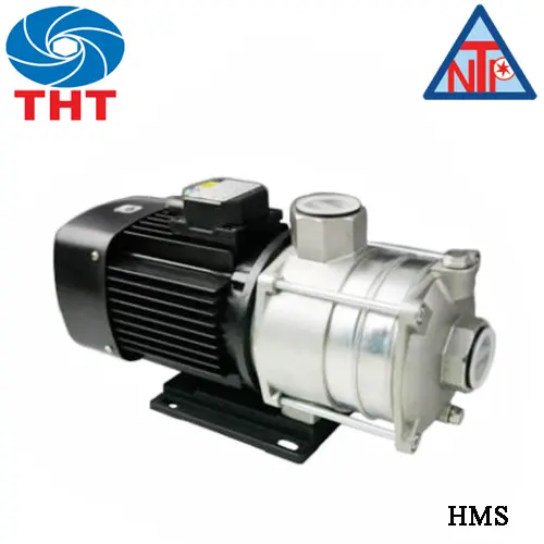 Máy bơm trục ngang đa tầng cánh NTP HMS
