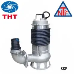 Bơm chìm hút bùn inox NTP SSF250-1.37 265 1/2Hp 220V