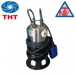 Bơm chìm hút bùn có phao NTP HSF240-1.25 265 (T) 1/3Hp 220V
